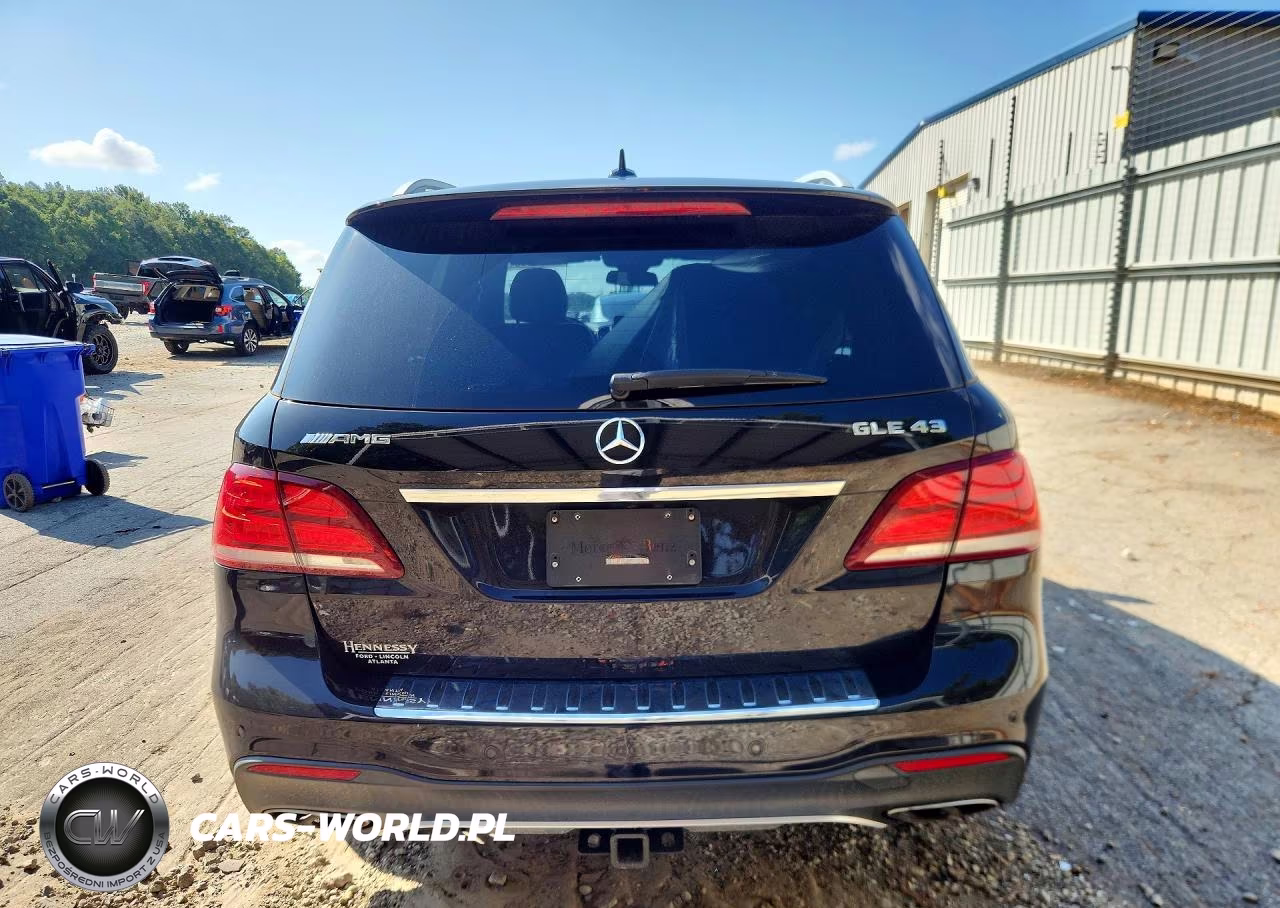 2018 Mercedes-Benz Gle 43 Amg VIN:4JGDA6EB9JB040591 - 6