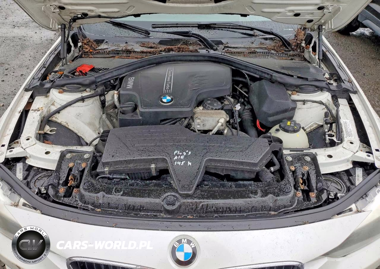2015 BMW 328 Xi Sulev VIN:WBA3B5C51FF959938 - 11