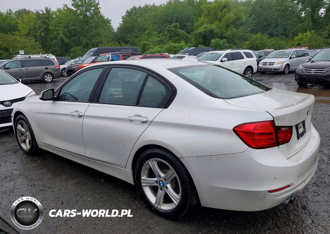 2015 BMW 328 Xi Sulev VIN:WBA3B5C51FF959938 - 2