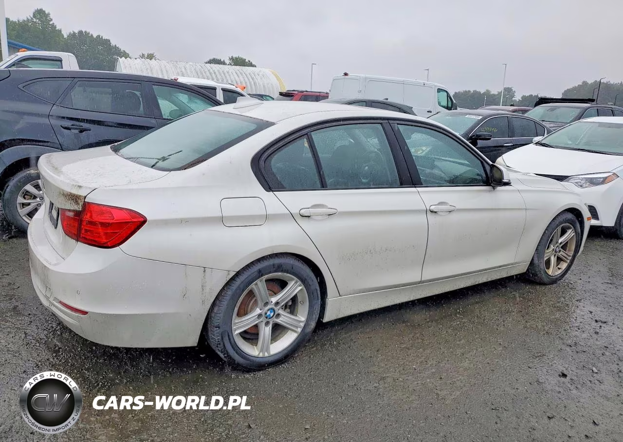 2015 BMW 328 Xi Sulev VIN:WBA3B5C51FF959938 - 3