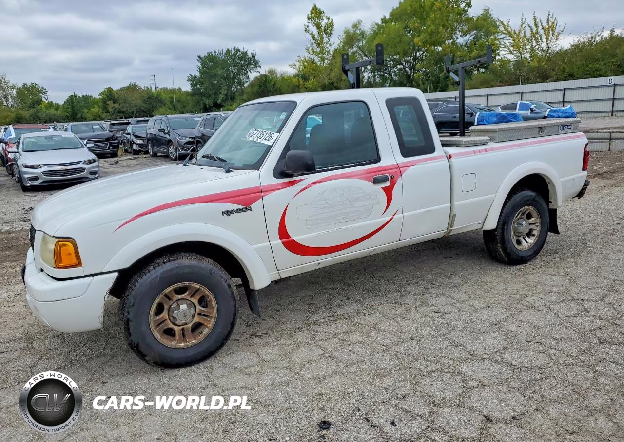 2002 Ford Ranger Super Cab VIN:1FTYR44U92TA53102 - 1