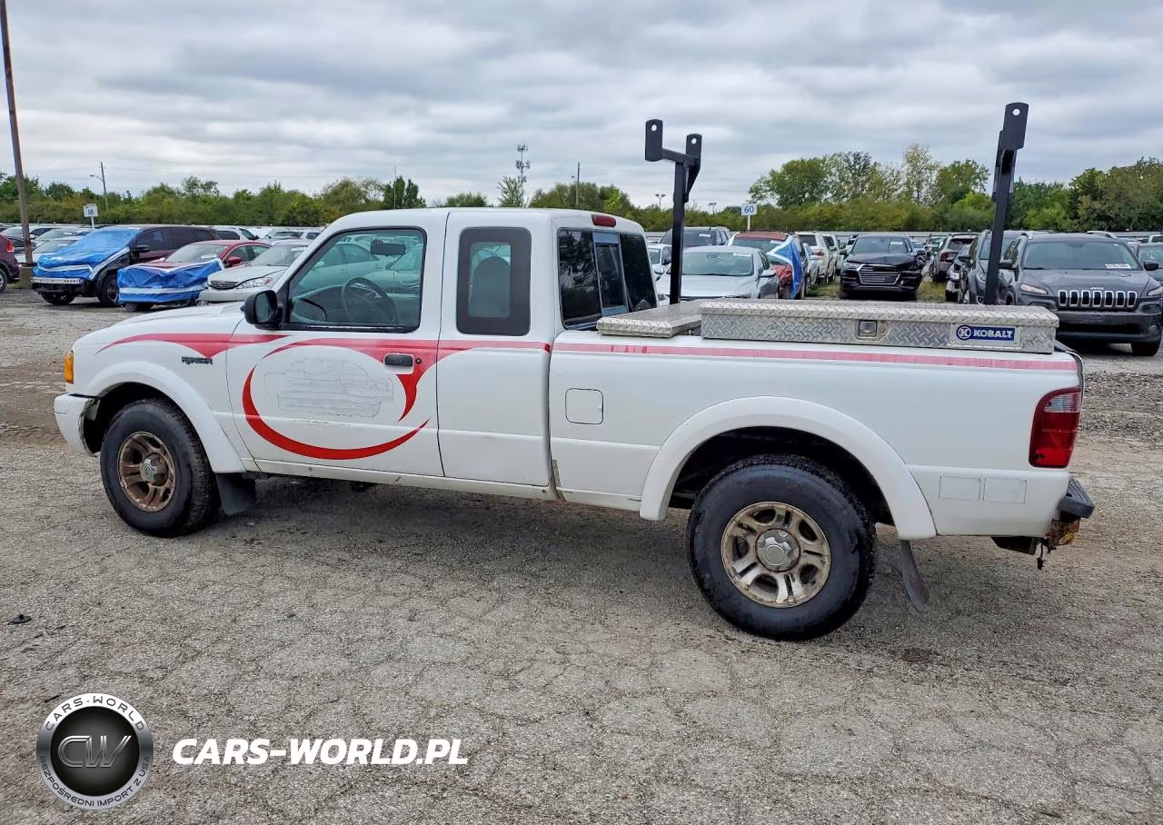 2002 Ford Ranger Super Cab VIN:1FTYR44U92TA53102 - 2