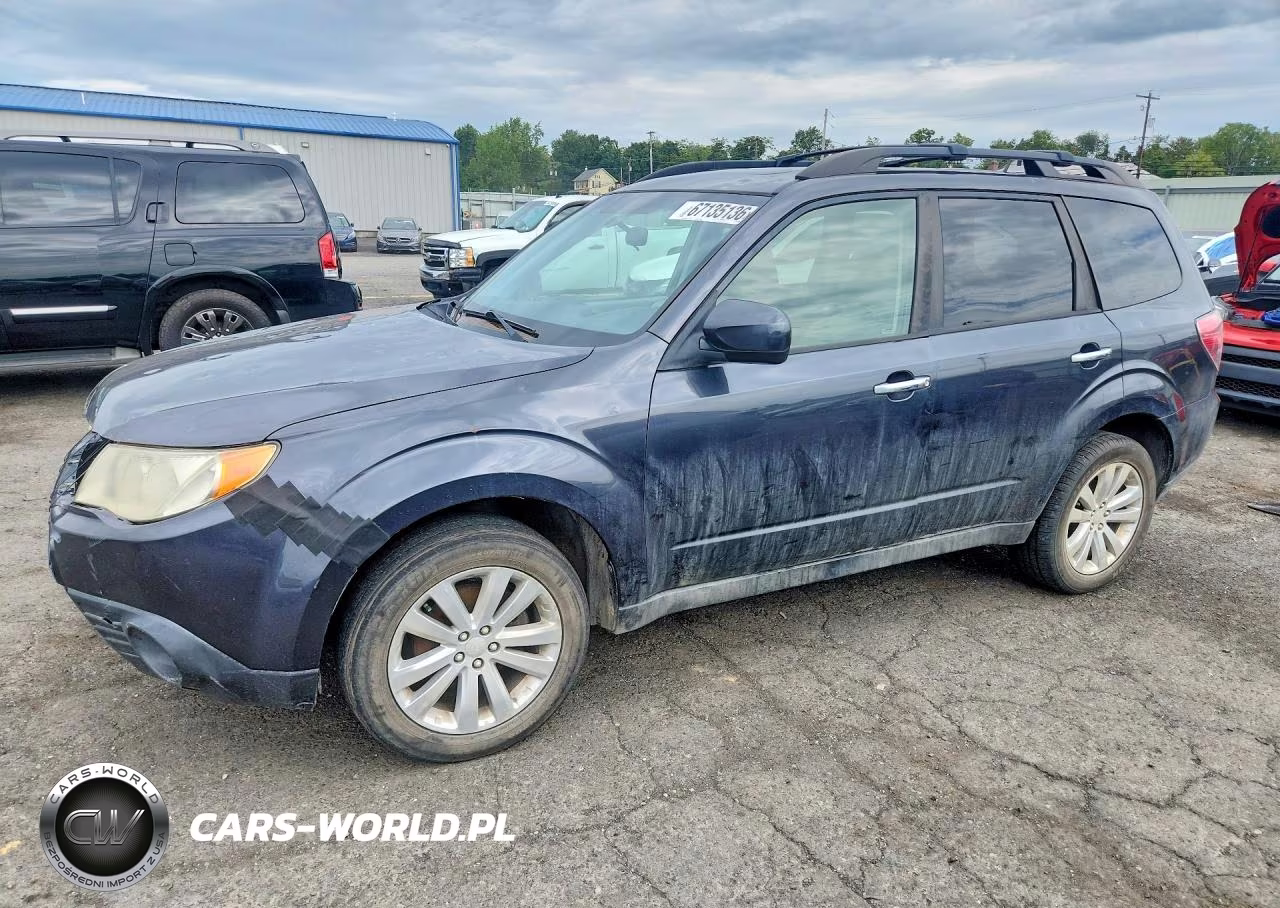 2012 Subaru Forester 2.5X Premium