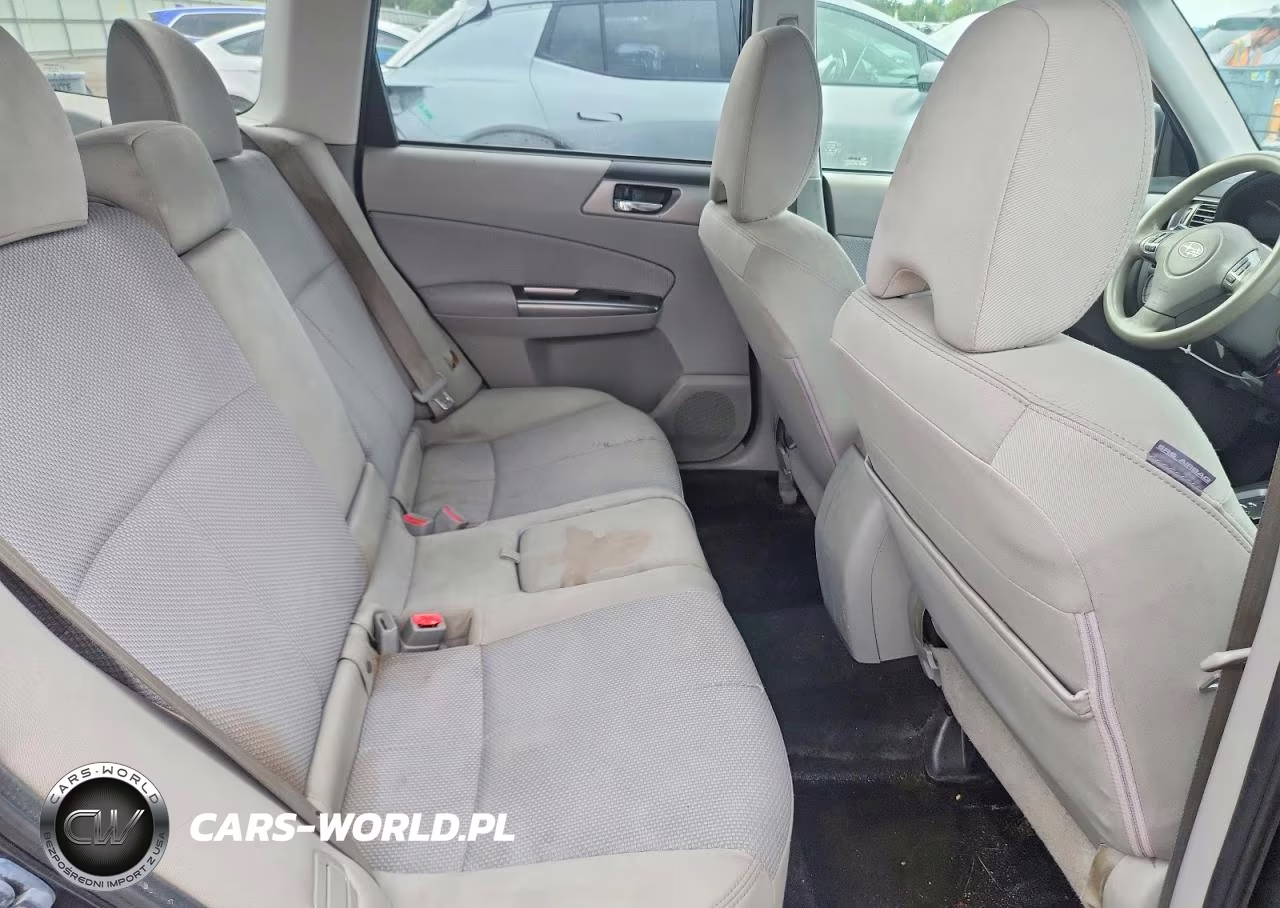 2012 Subaru Forester 2.5X Premium VIN:JF2SHBDC6CH446663 - 11