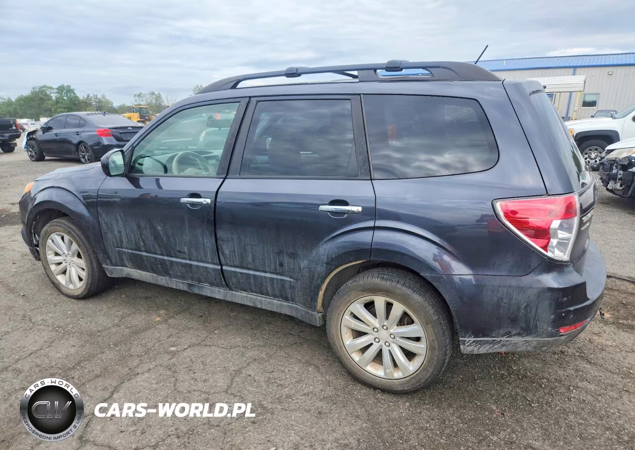 2012 Subaru Forester 2.5X Premium VIN:JF2SHBDC6CH446663 - 2
