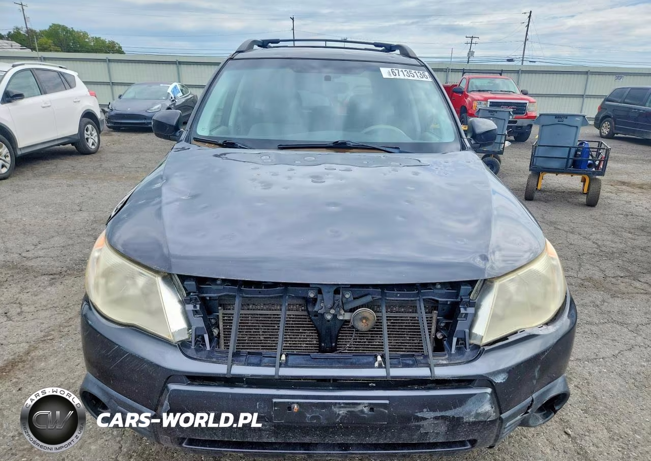 2012 Subaru Forester 2.5X Premium VIN:JF2SHBDC6CH446663 - 5