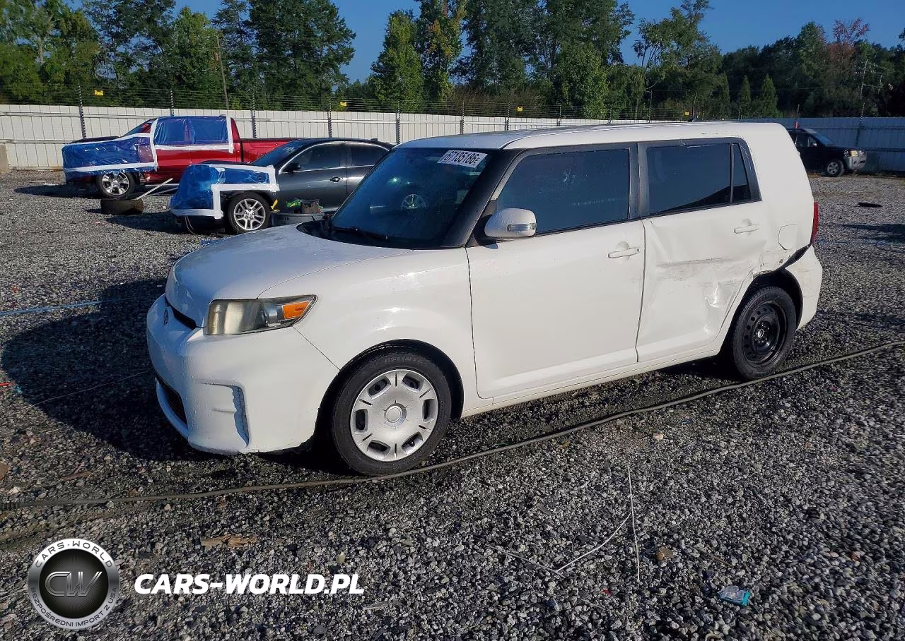 2014 Scion Xb Base VIN:JTLZE4FE0EJ059106 - 1