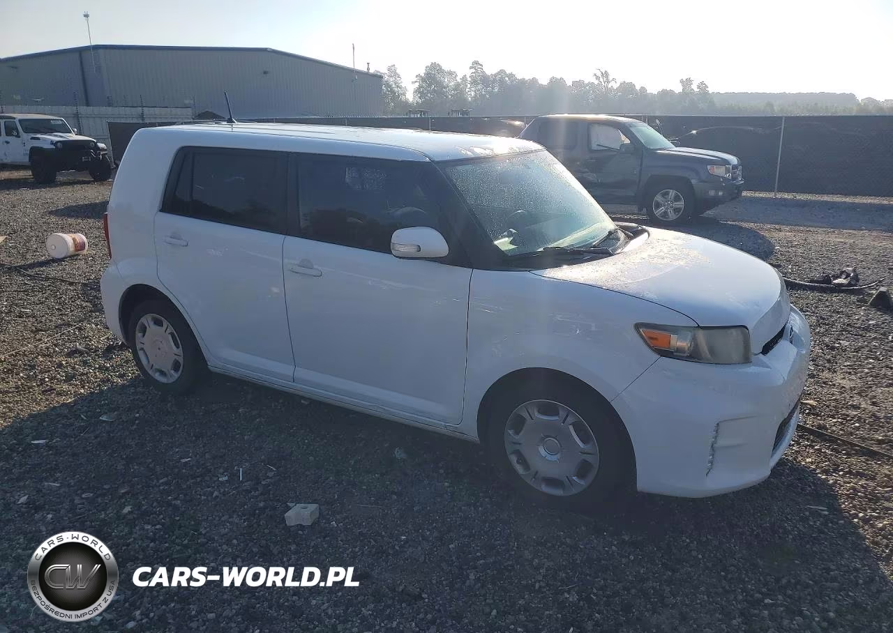 2014 Scion Xb Base VIN:JTLZE4FE0EJ059106 - 4