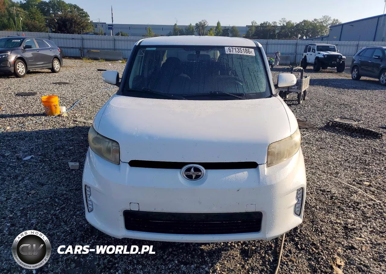 2014 Scion Xb Base VIN:JTLZE4FE0EJ059106 - 5