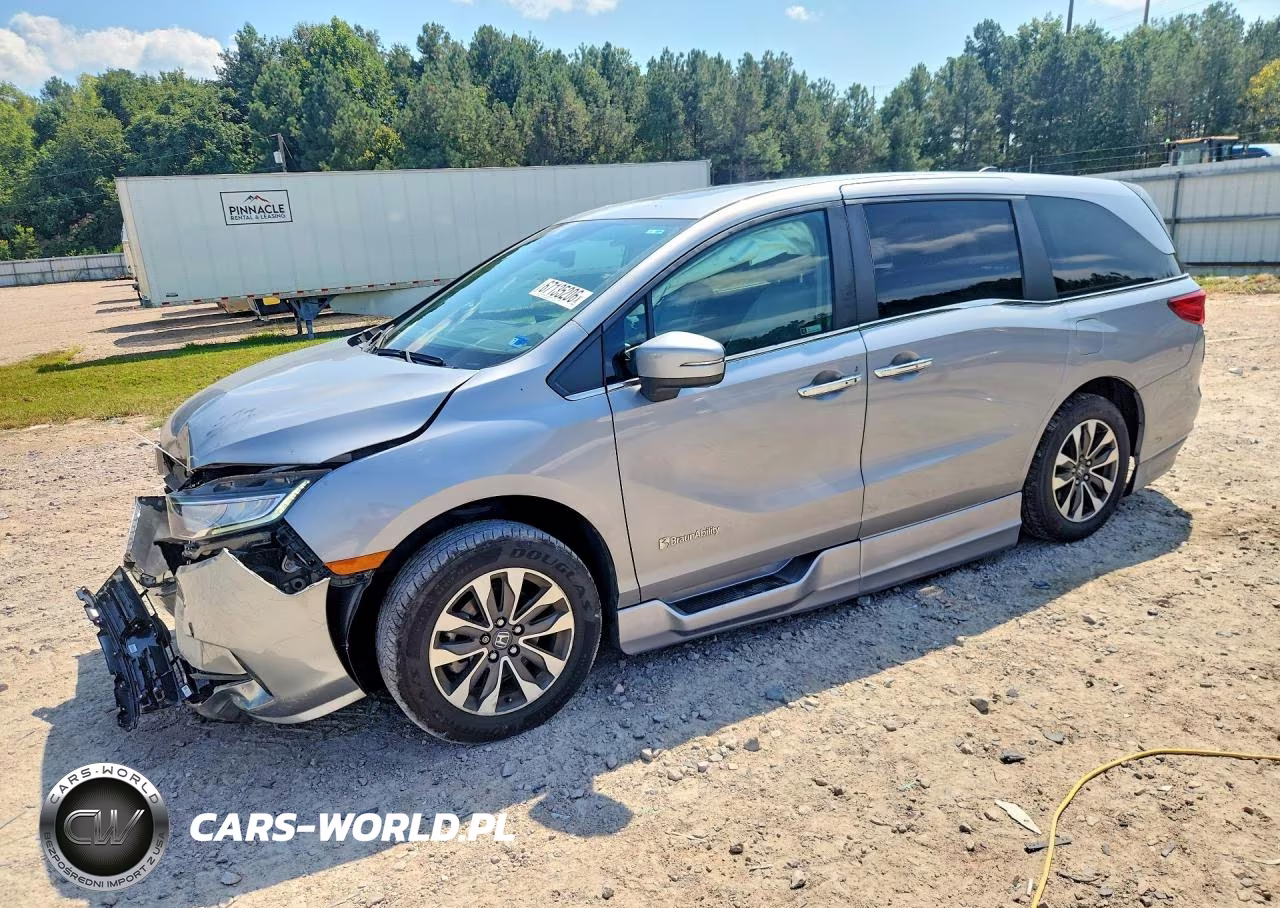 2021 Honda Odyssey Exl