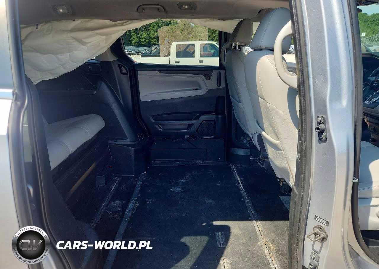 2021 Honda Odyssey Exl VIN:5FNRL6H71MB014239 - 11
