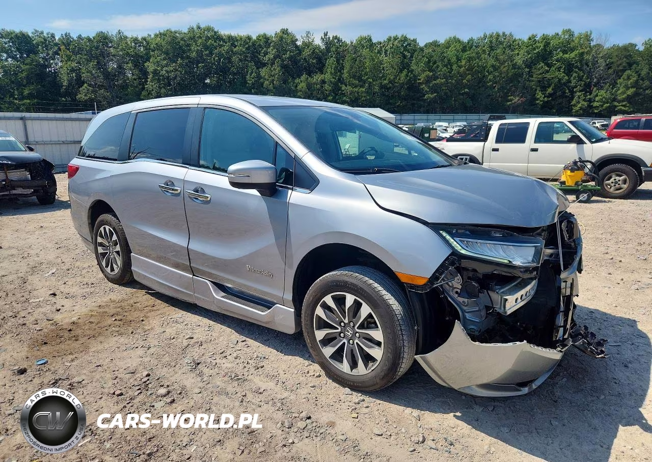 2021 Honda Odyssey Exl VIN:5FNRL6H71MB014239 - 4