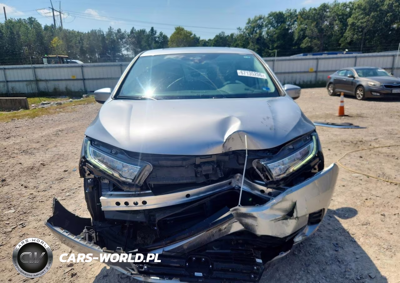 2021 Honda Odyssey Exl VIN:5FNRL6H71MB014239 - 5