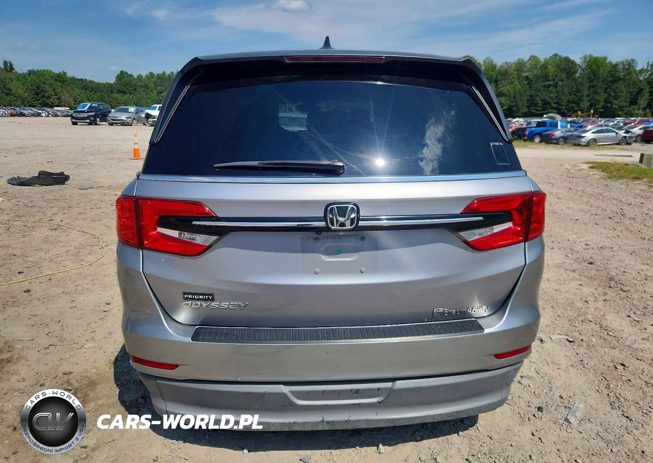 2021 Honda Odyssey Exl VIN:5FNRL6H71MB014239 - 6