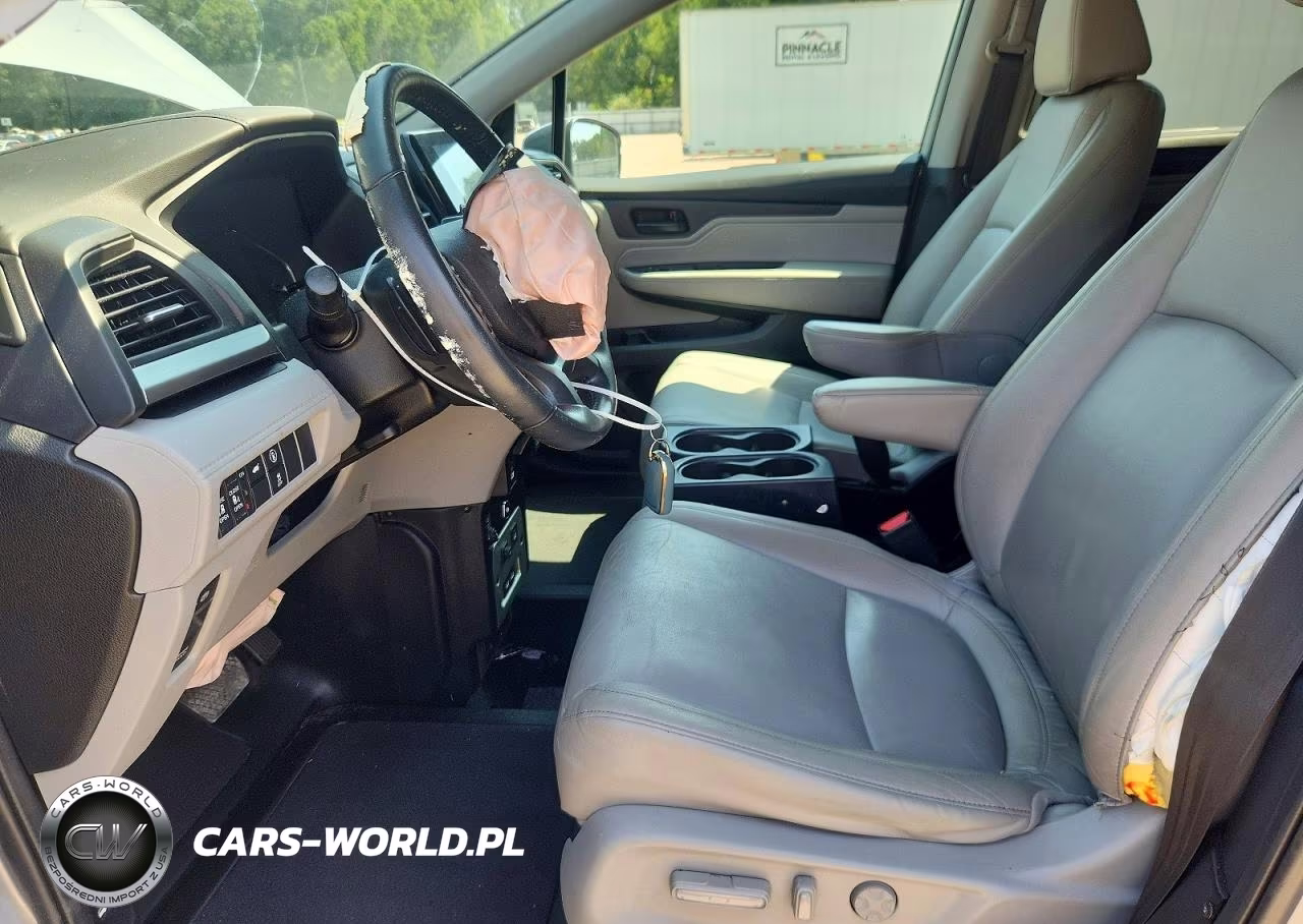 2021 Honda Odyssey Exl VIN:5FNRL6H71MB014239 - 7