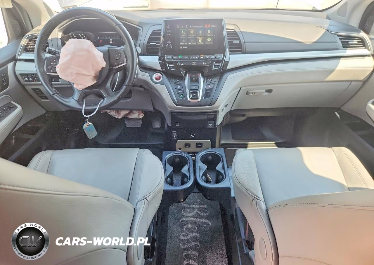 2021 Honda Odyssey Exl VIN:5FNRL6H71MB014239 - 8