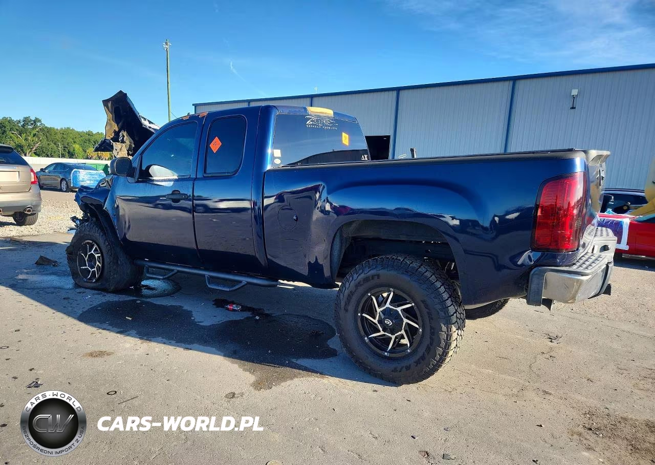 2010 GMC Sierra C1500 Sl VIN:1GTSCUEA3AZ271334 - 2