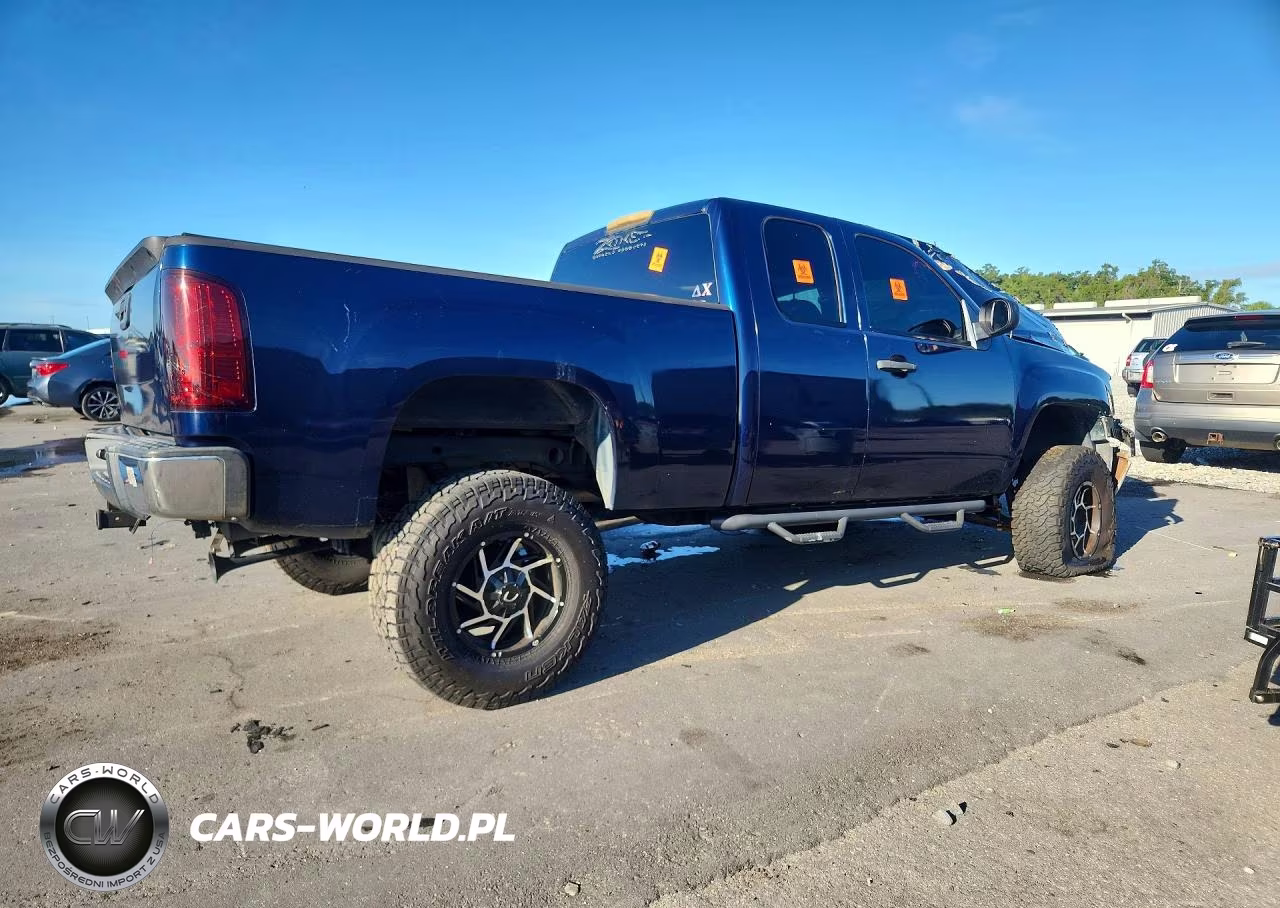 2010 GMC Sierra C1500 Sl VIN:1GTSCUEA3AZ271334 - 3