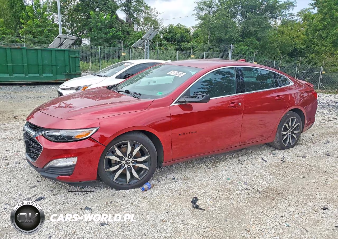 2021 Chevrolet Malibu Rs