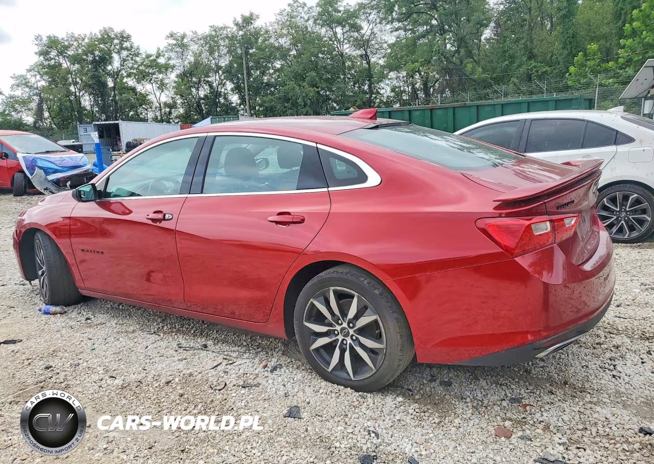 2021 Chevrolet Malibu Rs VIN:1G1ZG5ST9MF050981 - 2