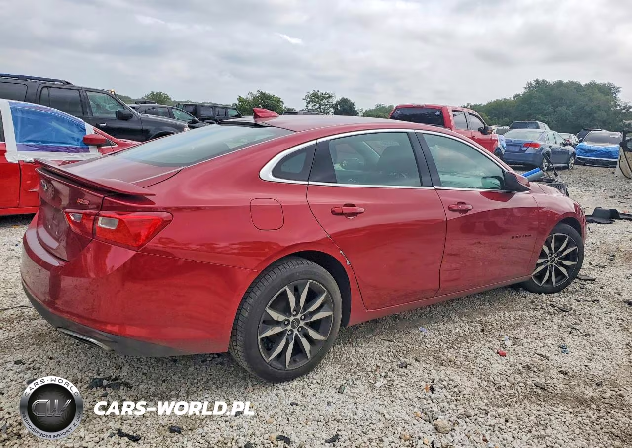 2021 Chevrolet Malibu Rs VIN:1G1ZG5ST9MF050981 - 3