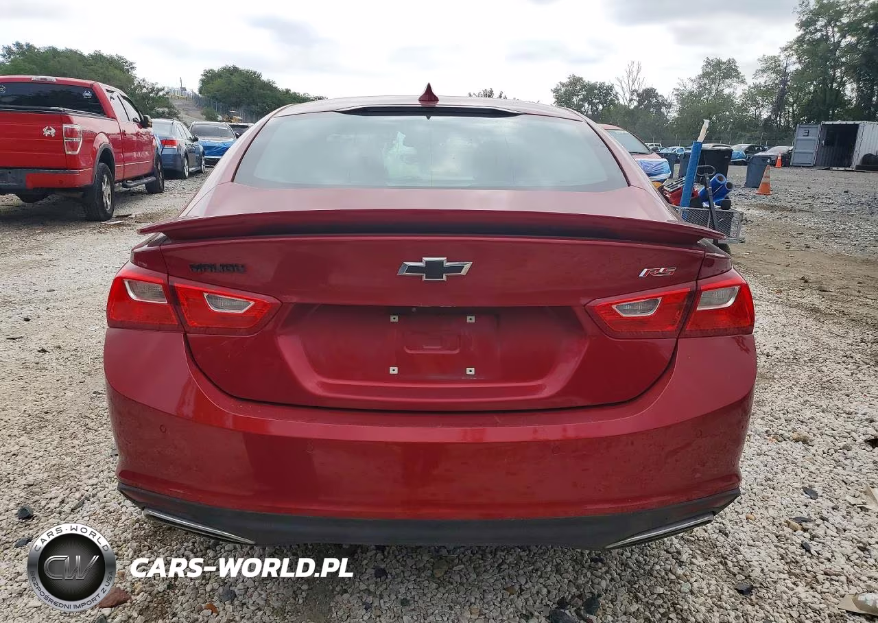 2021 Chevrolet Malibu Rs VIN:1G1ZG5ST9MF050981 - 6