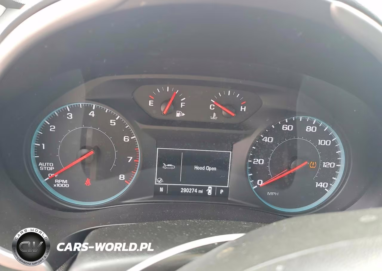 2021 Chevrolet Malibu Rs VIN:1G1ZG5ST9MF050981 - 9