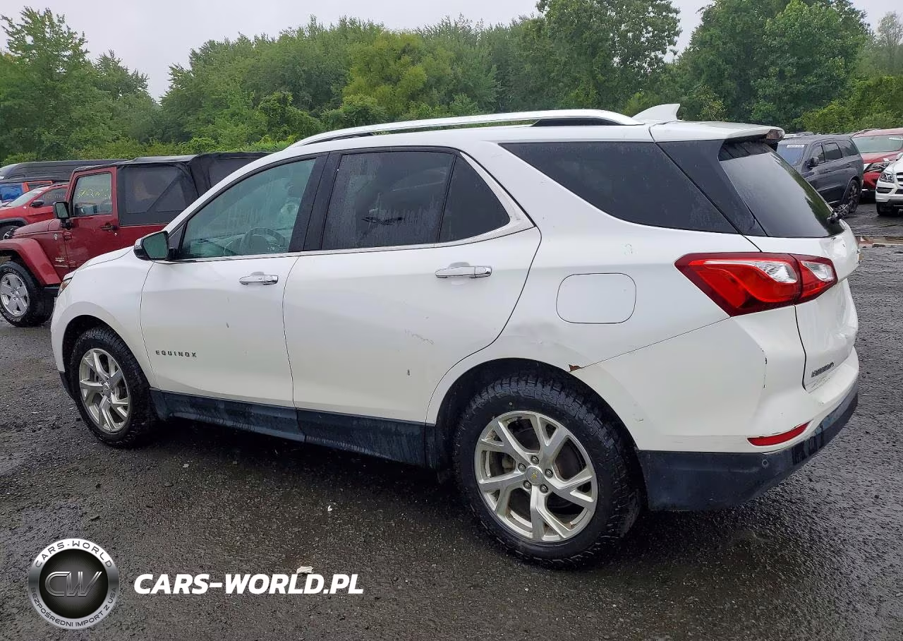 2020 Chevrolet Equinox Premier VIN:2GNAXXEV2L6108801 - 2