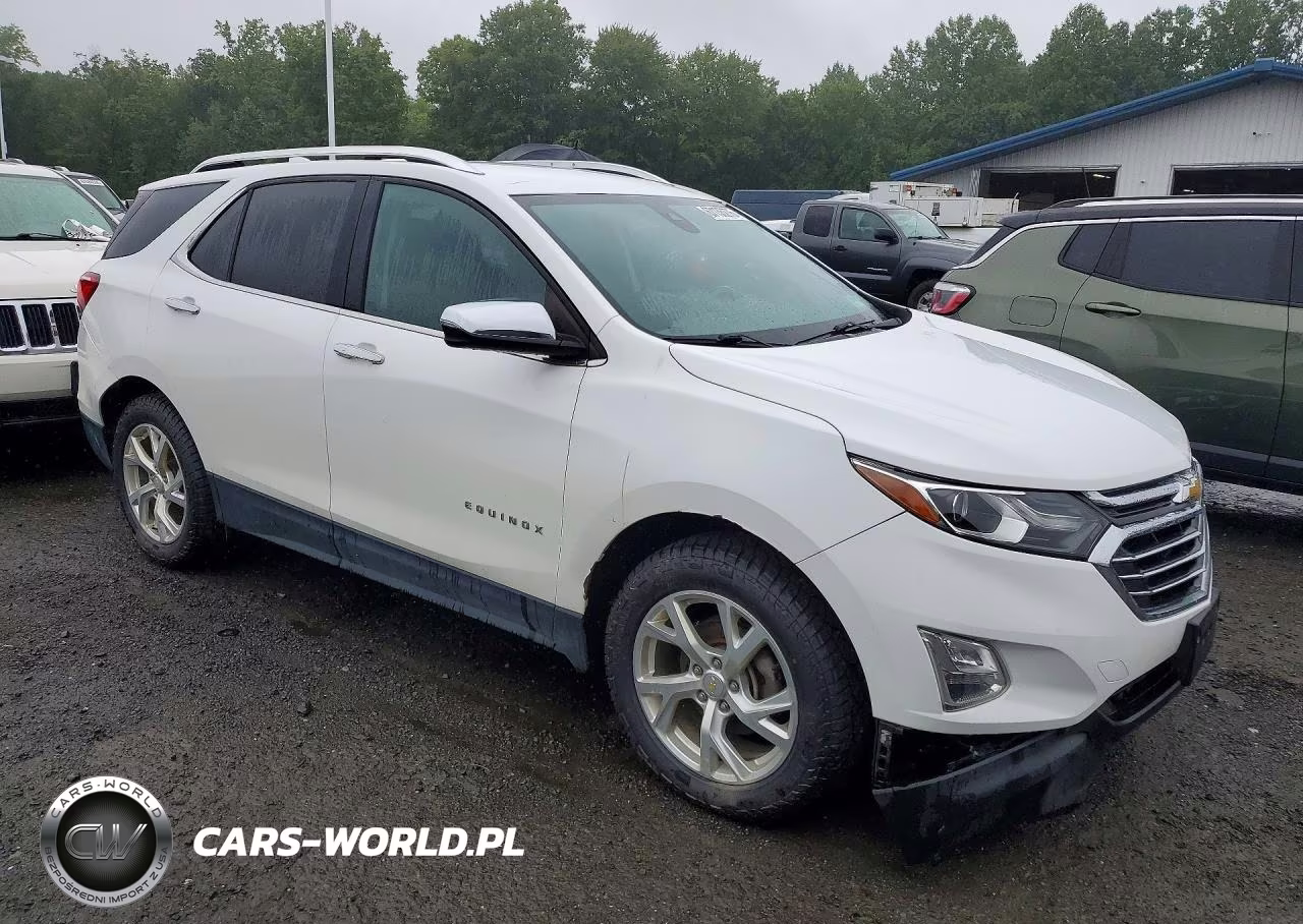 2020 Chevrolet Equinox Premier VIN:2GNAXXEV2L6108801 - 4