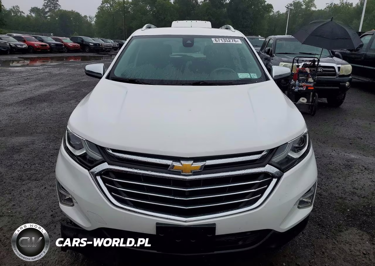 2020 Chevrolet Equinox Premier VIN:2GNAXXEV2L6108801 - 5