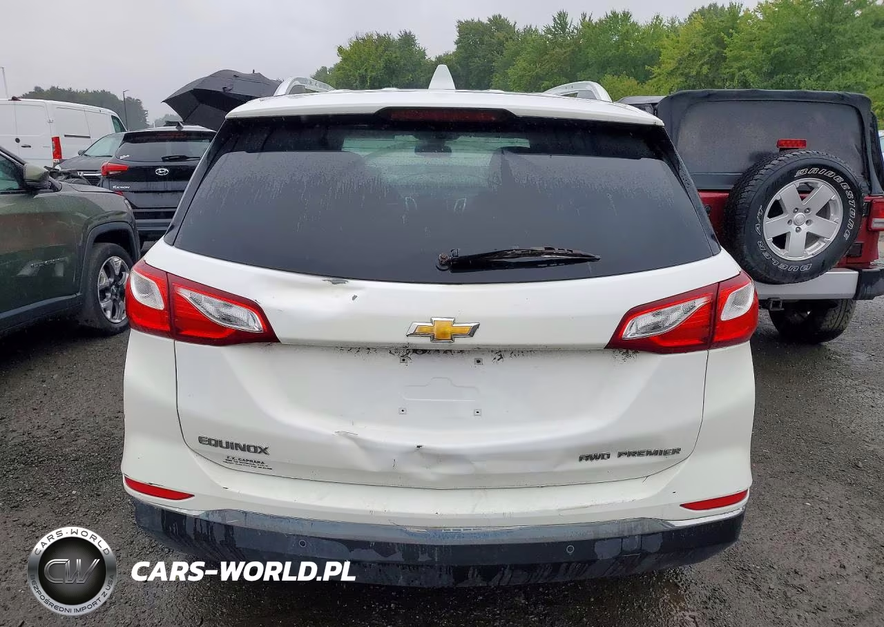 2020 Chevrolet Equinox Premier VIN:2GNAXXEV2L6108801 - 6