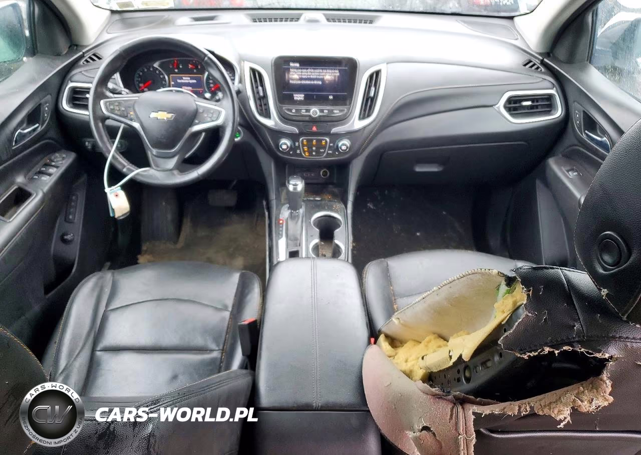 2020 Chevrolet Equinox Premier VIN:2GNAXXEV2L6108801 - 8