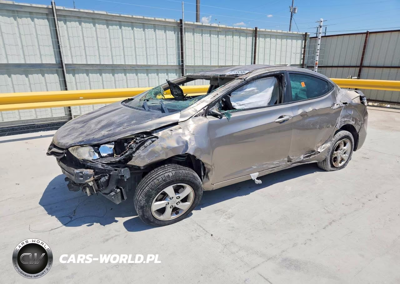 2014 Hyundai Elantra Se
