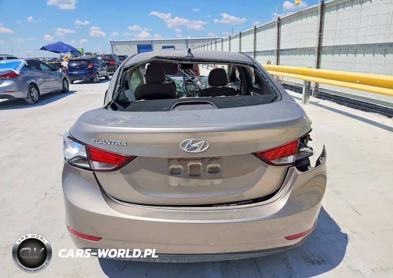 2014 Hyundai Elantra Se VIN:5NPDH4AE3EH518304 - 6