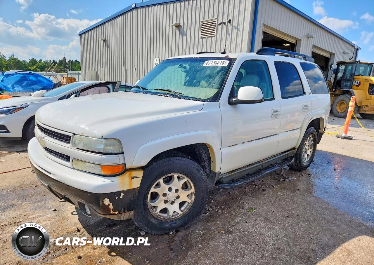 2004 Chevrolet Tahoe K1500