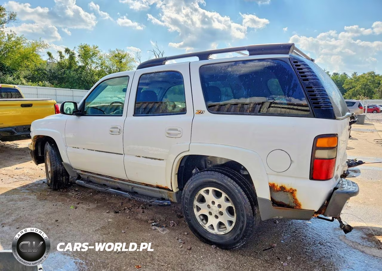 2004 Chevrolet Tahoe K1500 VIN:1GNEK13Z04R154684 - 2