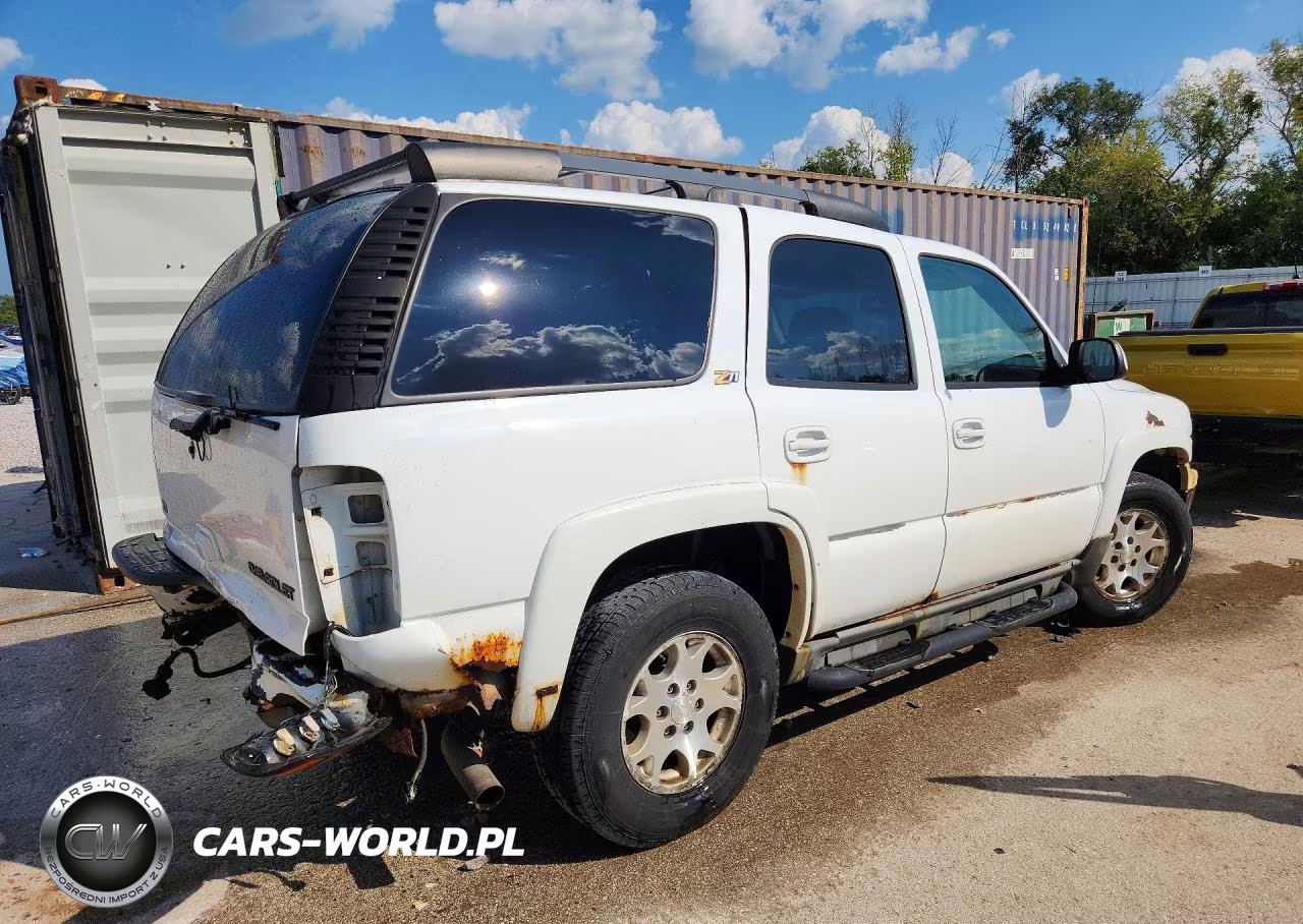 2004 Chevrolet Tahoe K1500 VIN:1GNEK13Z04R154684 - 3