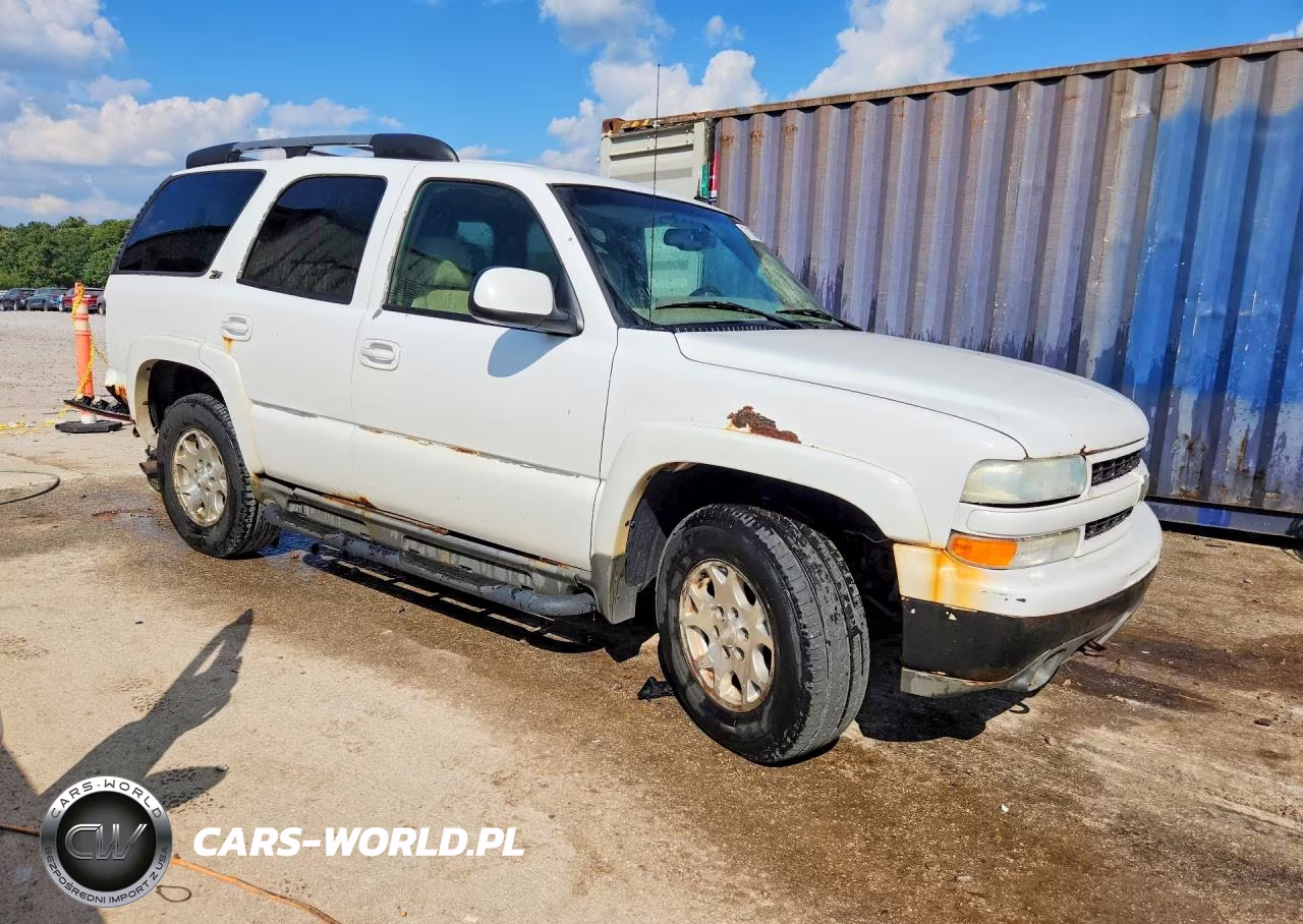 2004 Chevrolet Tahoe K1500 VIN:1GNEK13Z04R154684 - 4