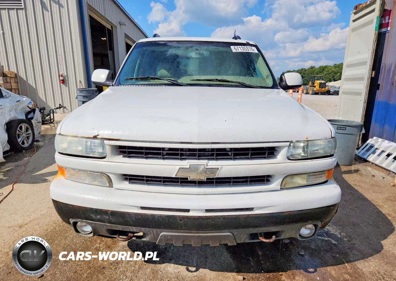 2004 Chevrolet Tahoe K1500 VIN:1GNEK13Z04R154684 - 5