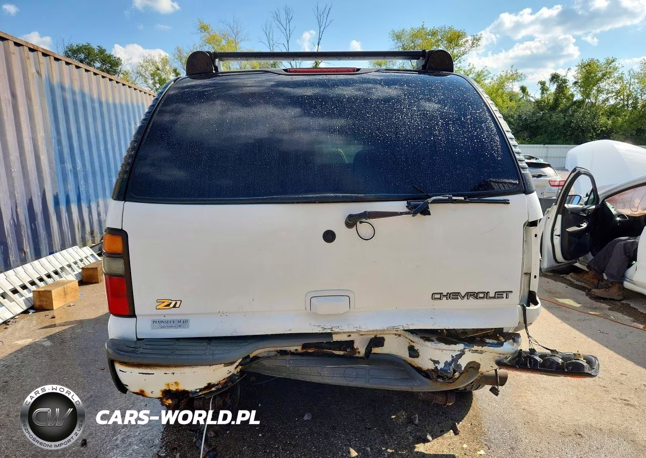 2004 Chevrolet Tahoe K1500 VIN:1GNEK13Z04R154684 - 6