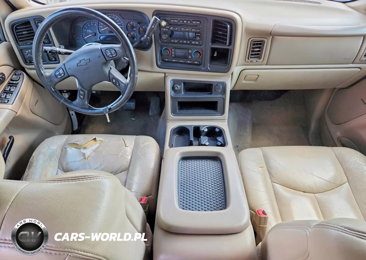 2004 Chevrolet Tahoe K1500 VIN:1GNEK13Z04R154684 - 8