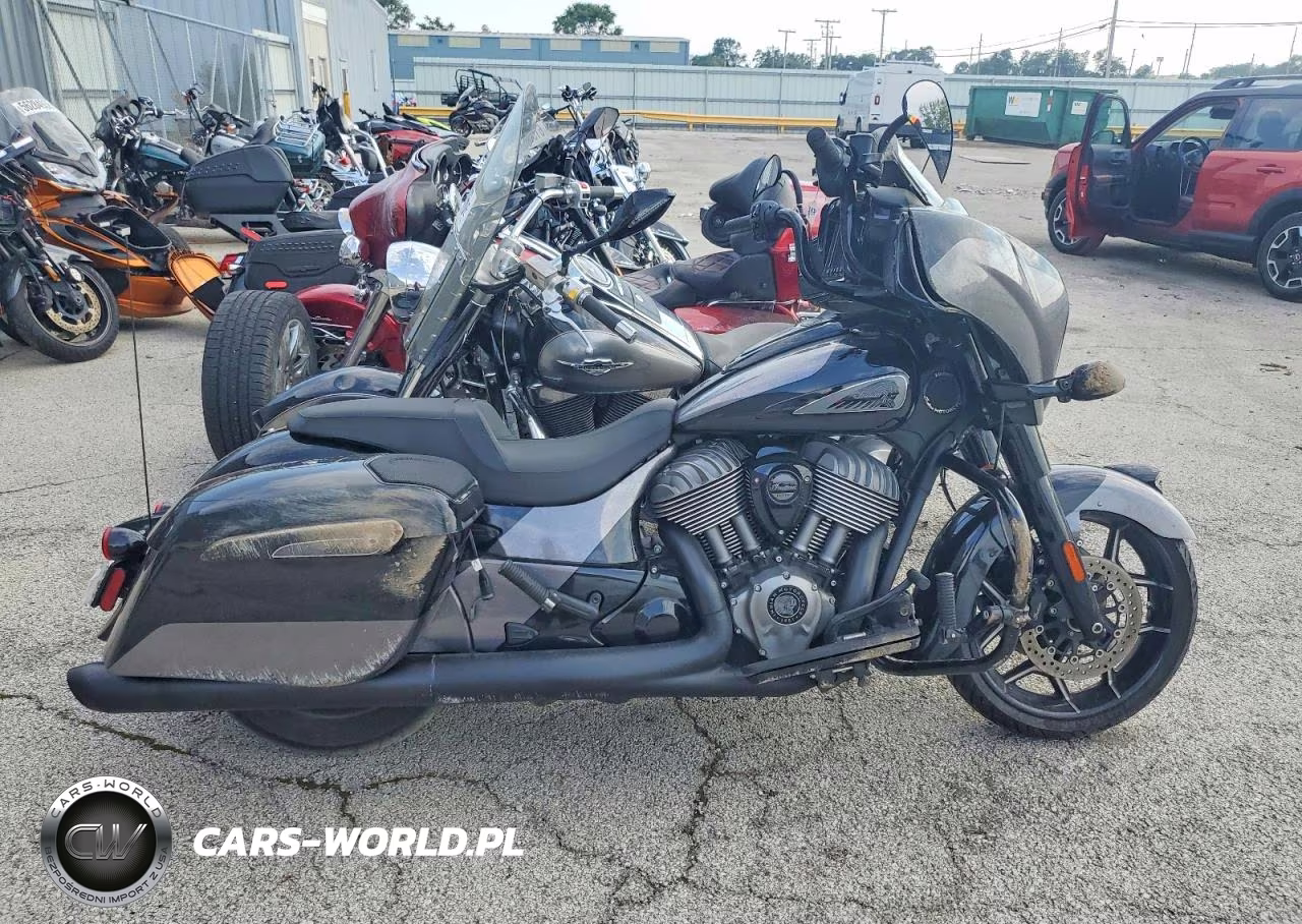 2021 Indian Motorcycle Co. Chieftain Elite