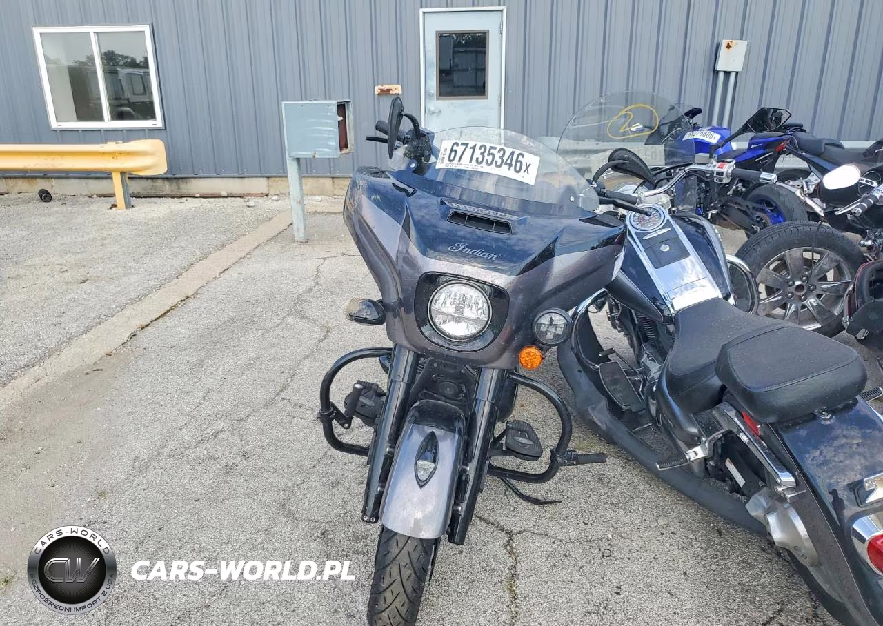 2021 Indian Motorcycle Co. Chieftain Elite VIN:56KTCEBBXM3399613 - 2