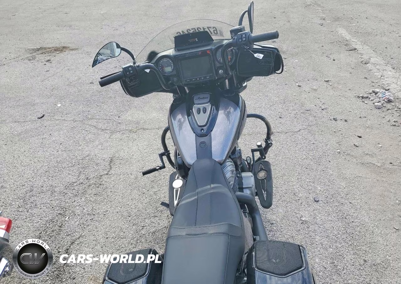 2021 Indian Motorcycle Co. Chieftain Elite VIN:56KTCEBBXM3399613 - 6