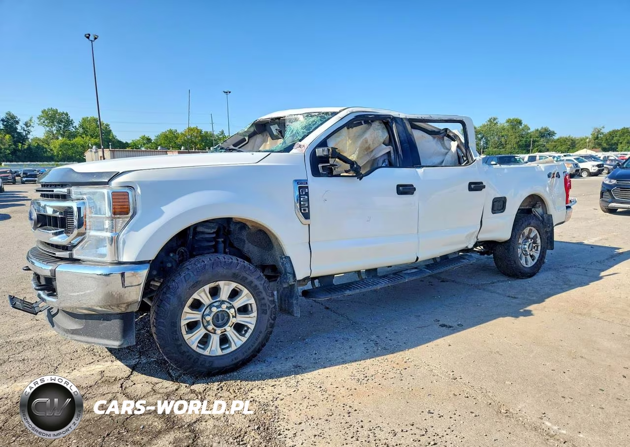 2022 Ford F250 Super Duty VIN:1FT7W2BN9NEE64707 - 1