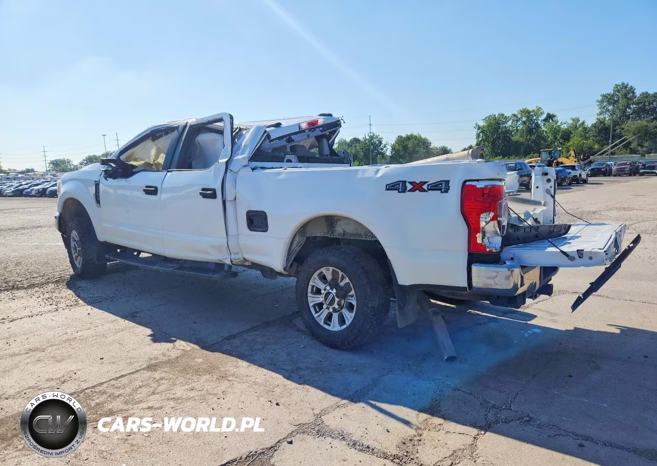 2022 Ford F250 Super Duty VIN:1FT7W2BN9NEE64707 - 2
