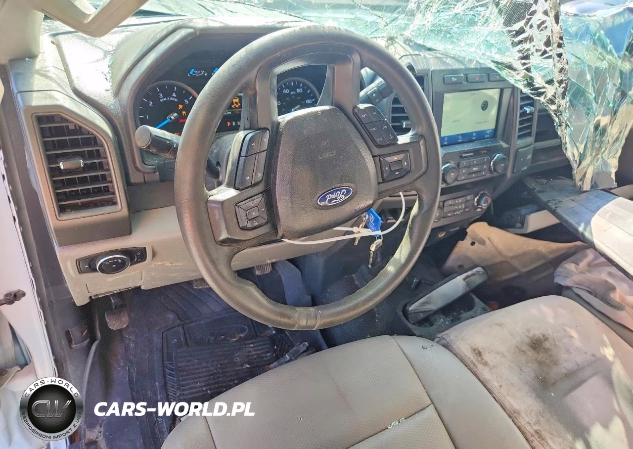 2022 Ford F250 Super Duty VIN:1FT7W2BN9NEE64707 - 8