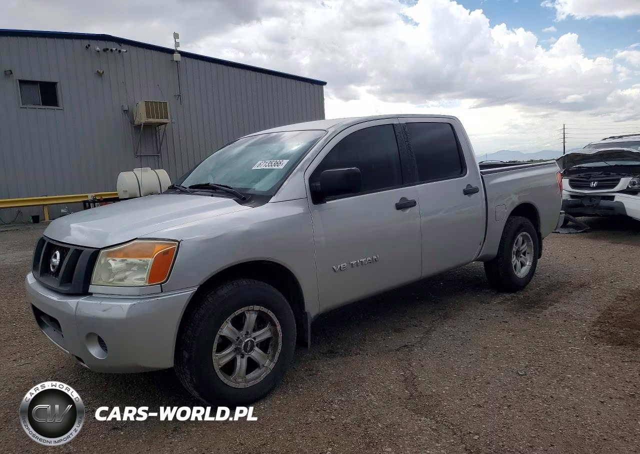 2009 Nissan Titan Xe