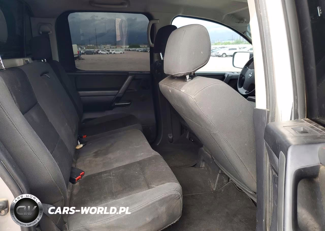 2009 Nissan Titan Xe VIN:1N6AA07DX9N318036 - 10