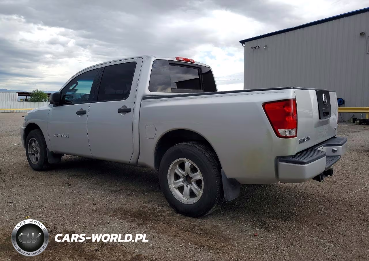 2009 Nissan Titan Xe VIN:1N6AA07DX9N318036 - 2